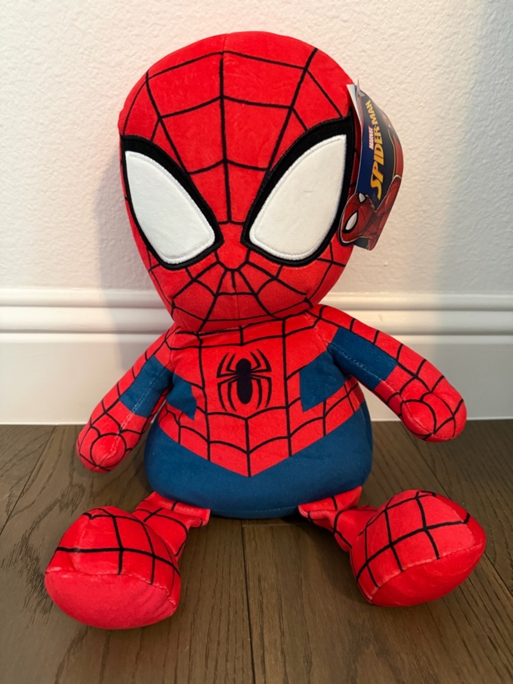 Marvel Spider-Man Weighted Plush NWT